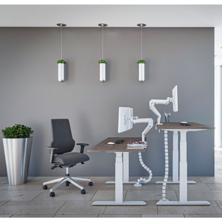 Стол подъемный WellDesk Uplift (регулируемый по высоте каркас арт. 9050842 и столешница арт. 9042845)