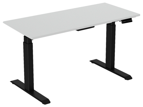 Стол подъемный WellDesk Uplift, (регулируемый по высоте каркас арт. 9050843 и столешница арт. 9042845)