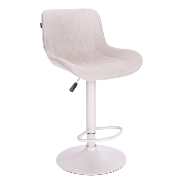 Стул барный EVERPROF Grace Grey ткань, серый