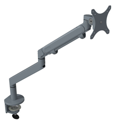 Кронштейн для монитора AOKE AK-MA02S SL, серый