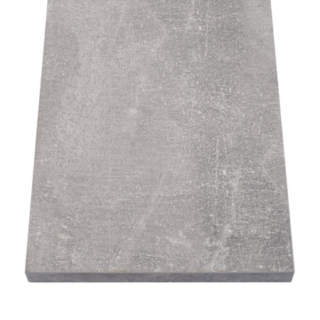 Стол журнальный ALLERD RION, черный муар, Бетон