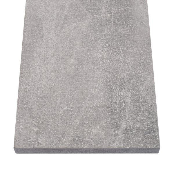 Стол журнальный ALLERD RION, черный муар, Бетон