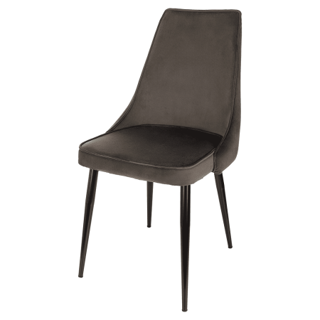 Стул Бюрократ "CH-K4", ткань, коричневый, металл