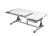 Стол Comf-Pro King Desk, 1400х765х(530-770) мм, белый, зеленый