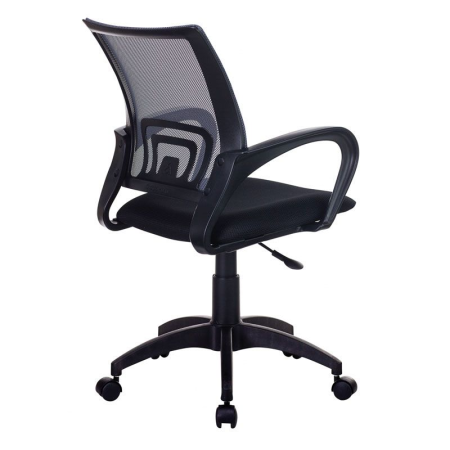 Кресло компьютерное Бюрократ CH-695NLT, темно-серый/черный