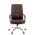 Кресло компьютерное Everprof Bond, экокожа, хром, коричневый