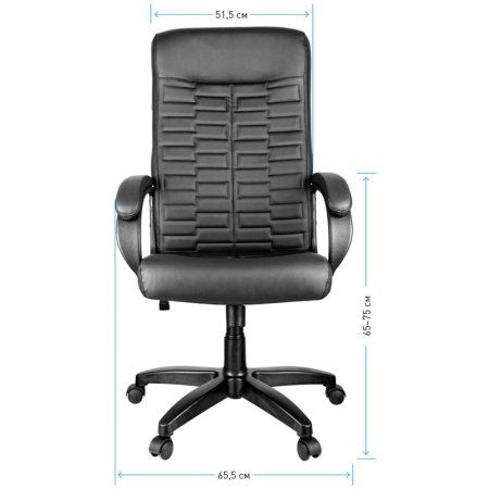 Кресло компьютерное Helmi HL-E80 Ornament, черный Кресло компьютерное Helmi HL-E80 Ornament, черный