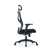 Кресло компьютерное SitZone CH-359A, сетка, ткань, черный