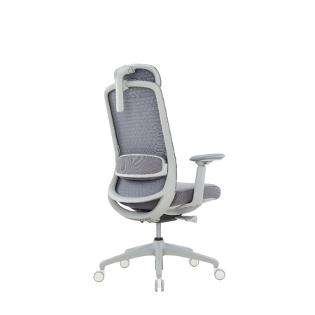 Кресло эргономичное SitZone CH-531A, ткань, ластик, серый