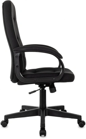 Кресло компьютерное Бюрократ CH 002 Fabric, черное