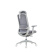 Кресло эргономичное SitZone CH-531A, ткань, ластик, серый