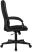 Кресло компьютерное Бюрократ CH 002 Fabric, черное
