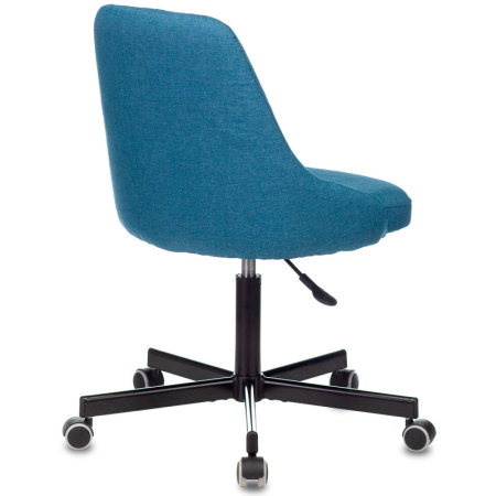 Кресло компьютерное Бюрократ CH-340M, синий