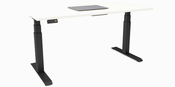 Стол подъемный WellDesk Flagman Bluetooth, (регулируемый по высоте каркас арт. 9050841 и столешница арт. 9042845)