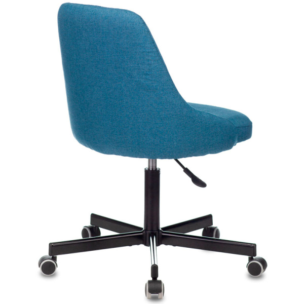 Кресло компьютерное Бюрократ CH-340M, синий