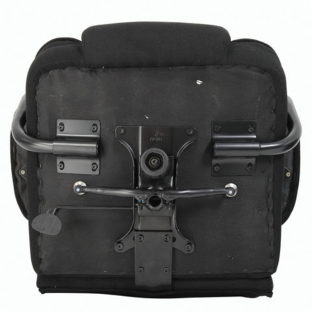 Кресло компьютерное BRABIX Premium Blocks HD-002, ткань, металл, черный