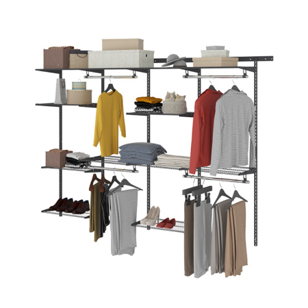 Гардеробная система Max G240, графит