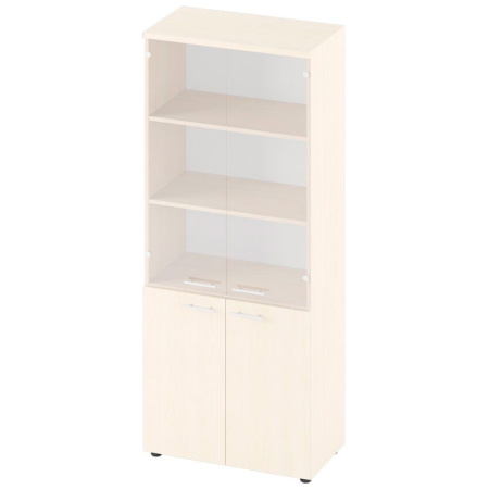 Шкаф для документов Фабрика Славянская Столица Баден Б-8.1912.1, дуб молочный