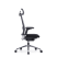 Кресло для руководителя SitZone "E-BA-001A", ткань, пластик, черный