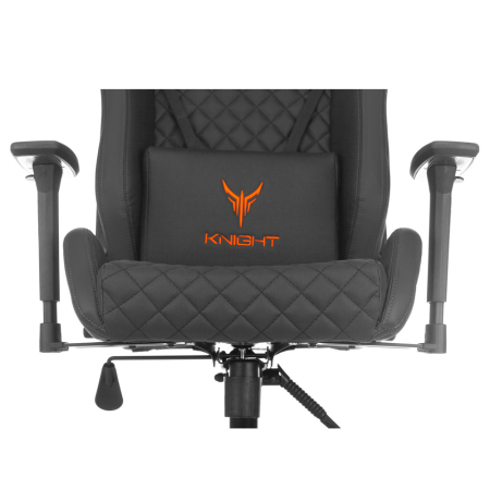 Игровое компьютерное кресло Knight Outrider, черный