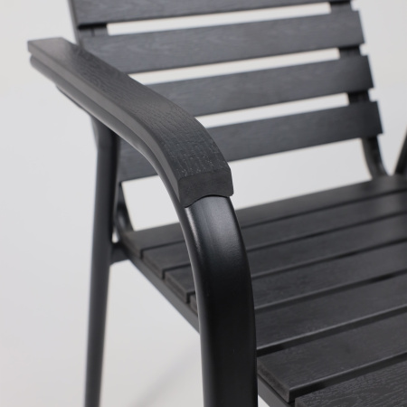 Кресло садовое AksHome SICILY, черный