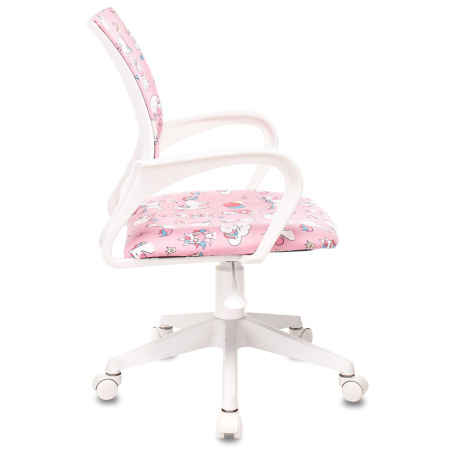 Детское компьютерное кресло Бюрократ BUROKIDS 1 W, розовый