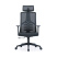 Кресло компьютерное SitZone CH-359A, сетка, ткань, черный