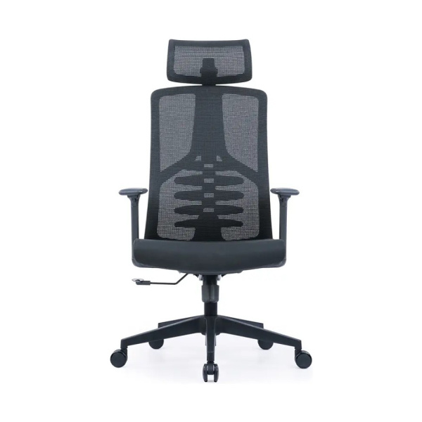 Кресло компьютерное SitZone CH-359A, сетка, ткань, черный