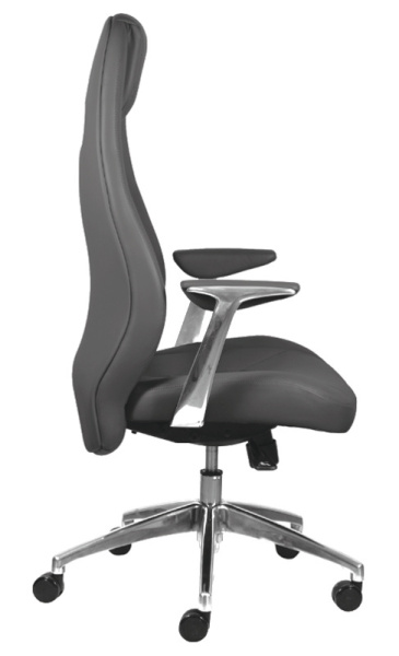 Кресло компьютерное Бюрократ ZEN/BLACK, черный