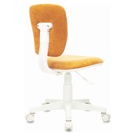 Детское компьютерное кресло Бюрократ CH-W204NX, оранжевый Детское компьютерное кресло Бюрократ CH-W204NX, оранжевый