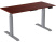 Стол подъемный WellDesk Uplift (регулируемый по высоте каркас арт. 9050842 и столешница арт. 9031919)