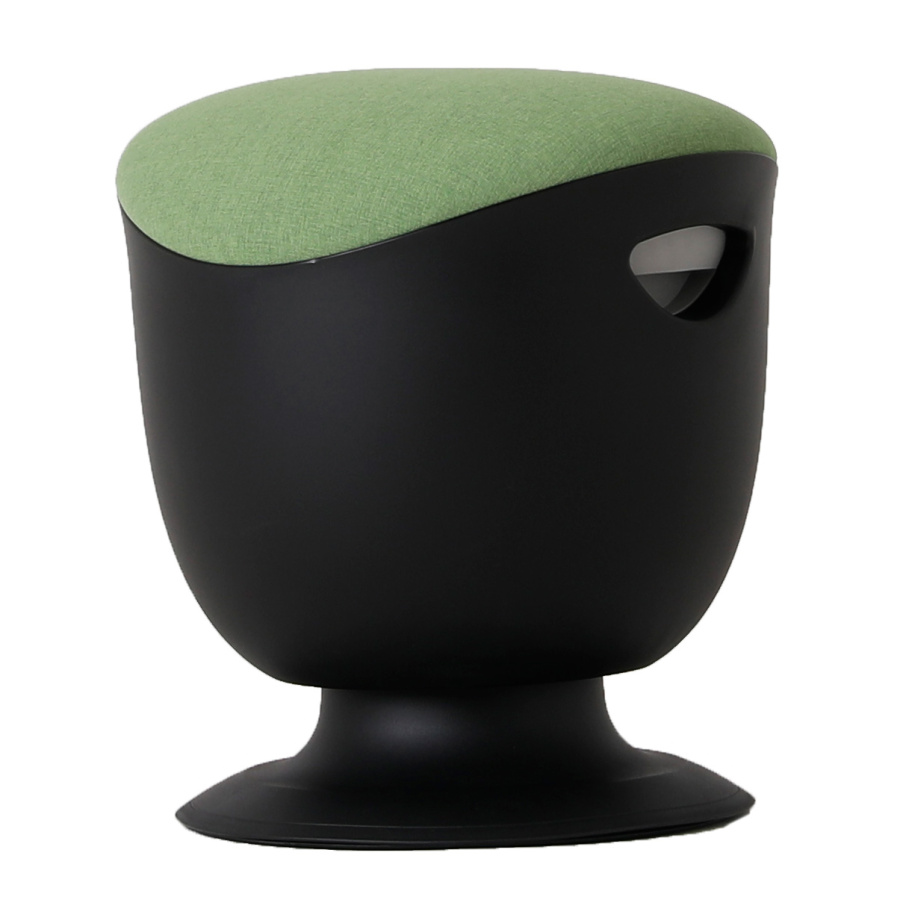 Стул для активного сиденья Chair Meister Tulip, черный/зеленый Стул для активного сиденья Chair Meister Tulip, черный/зеленый