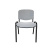 Стул офисный "Iso Black KNISA LIGHT GREY", ткань, металл, светло-серый