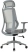 Кресло компьютерное Бюрократ MC-G411N-H, сетка/ткань, серый