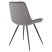 Стул Бюрократ "CH-K2_4", ткань, темно-серый, металл, комплект 4 штуки