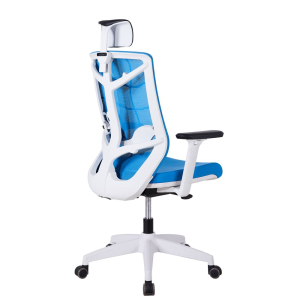 Кресло компьютерное Chair Meister Nature II Slider, голубой