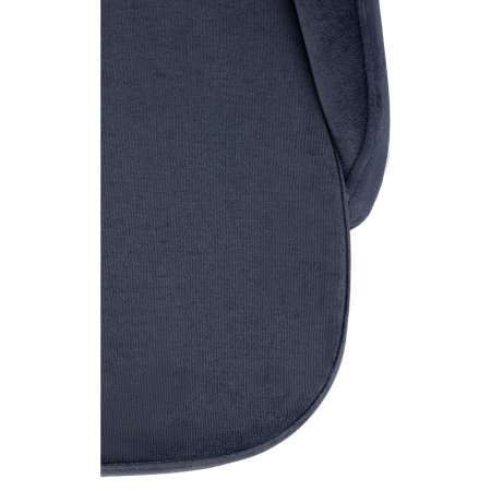 Кресло "Бюрократ CH-340GLZ", ткань, синий, каркас пластик, корпус серый