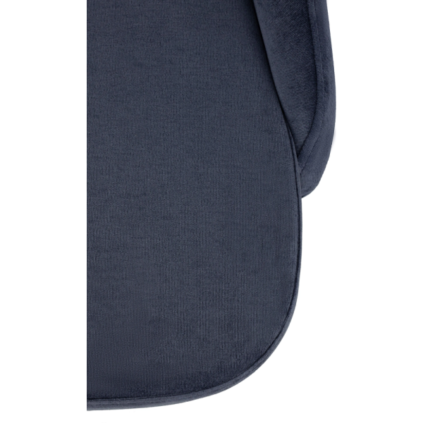 Кресло "Бюрократ CH-340GLZ", ткань, синий, каркас пластик, корпус серый