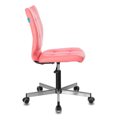 Кресло компьютерное Бюрократ CH-330M/PINK, розовый