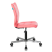 Кресло компьютерное Бюрократ CH-330M/PINK, розовый