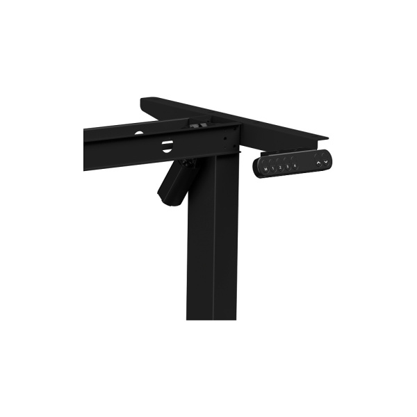 Каркас стола с электроприводом одномоторный AOKE, Well Desk BASIC, черный (AK-LCSM01ST-M60-BK) Каркас стола с электроприводом одномоторный AOKE, Well Desk BASIC, черный (AK-LCSM01ST-M60-BK)