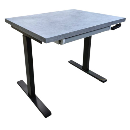 Ящик выдвижной VY-1, серый, белый