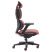 Игровое компьютерное кресло EVERPROF Tiger, экокожа, пластик, красный, черный