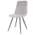 Стул Бюрократ "CH-K6_4", ткань, светло-серый, металл, комплект 4 штук