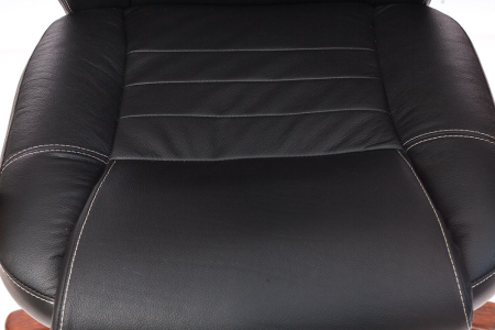 Кресло компьютерное Бюрократ T-9923WALNUT/Black, черный Кресло компьютерное Бюрократ T-9923WALNUT/Black, черный