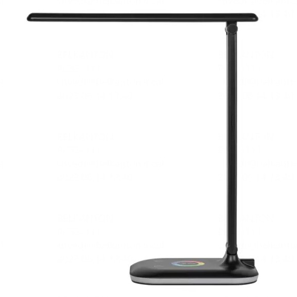 Светильник настольный Эра "NLED-502-11W-BK", черный