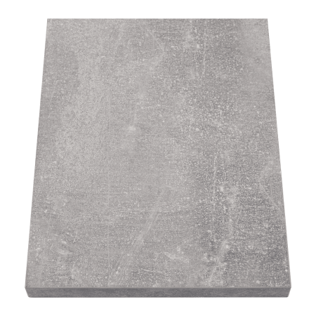 Стеллаж ALLERD RION белый муар, 675х300х1500, Бетон