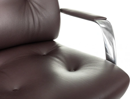 Кресло компьютерное Бюрократ DAO, кожа, коричневый Кресло компьютерное Бюрократ DAO, кожа, коричневый