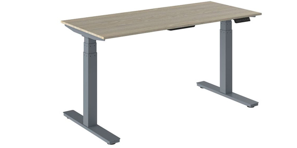 Стол подъемный WellDesk Flagman Bluetooth, (регулируемый по высоте каркас арт. 9050840 и столешница арт. 9091494)