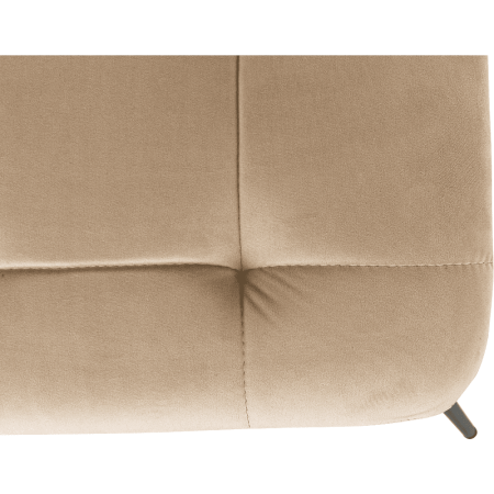 Стул Бюрократ "CH-K1_4", ткань, бежевый, металл, комплект 4 штуки